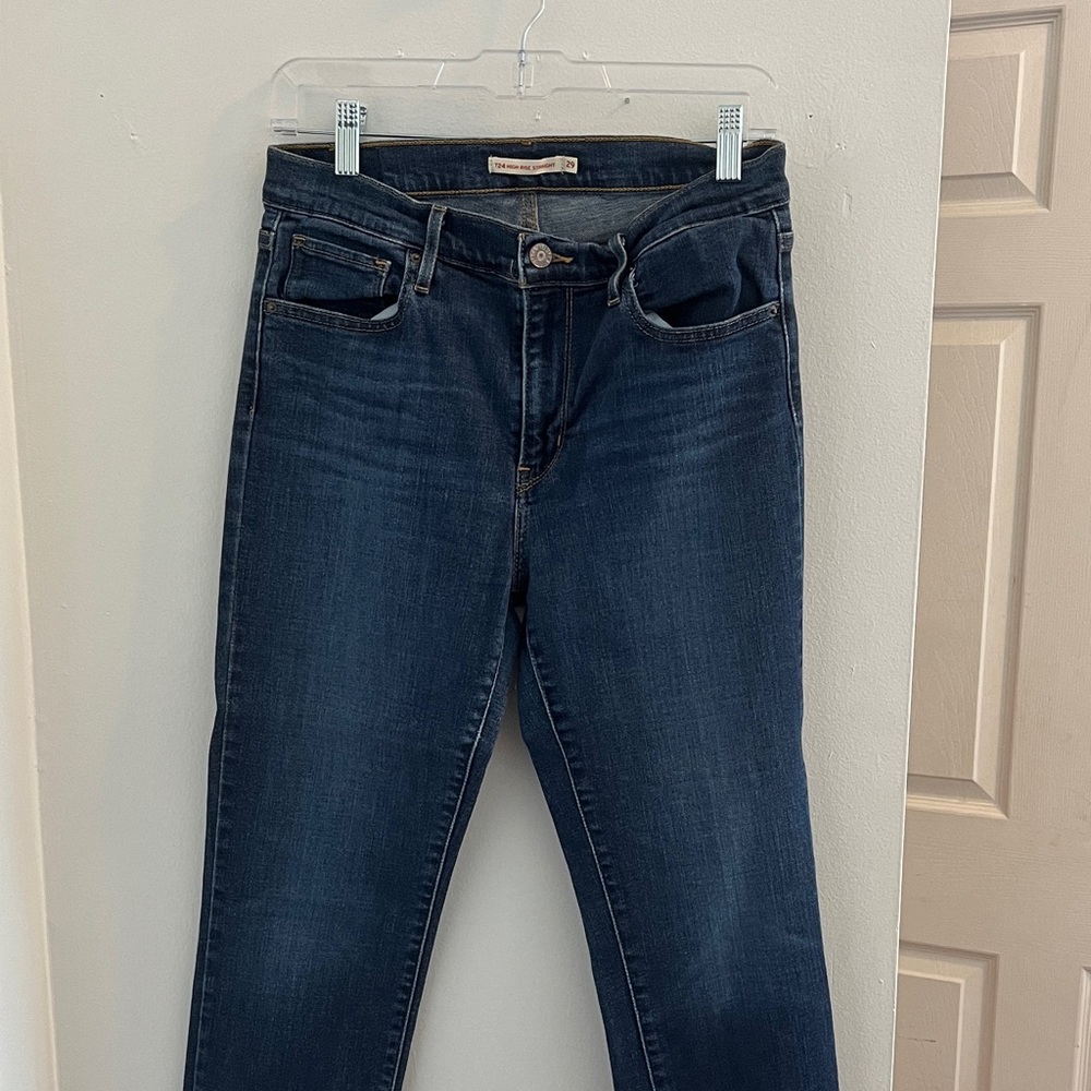 Levi's Dark Blue Skinny Jeans